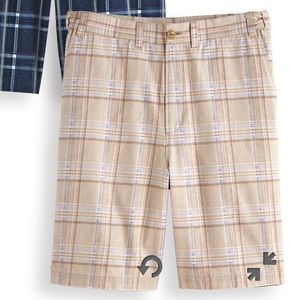 Men’s Tan Plaid Shorts size 44 or XXLarge